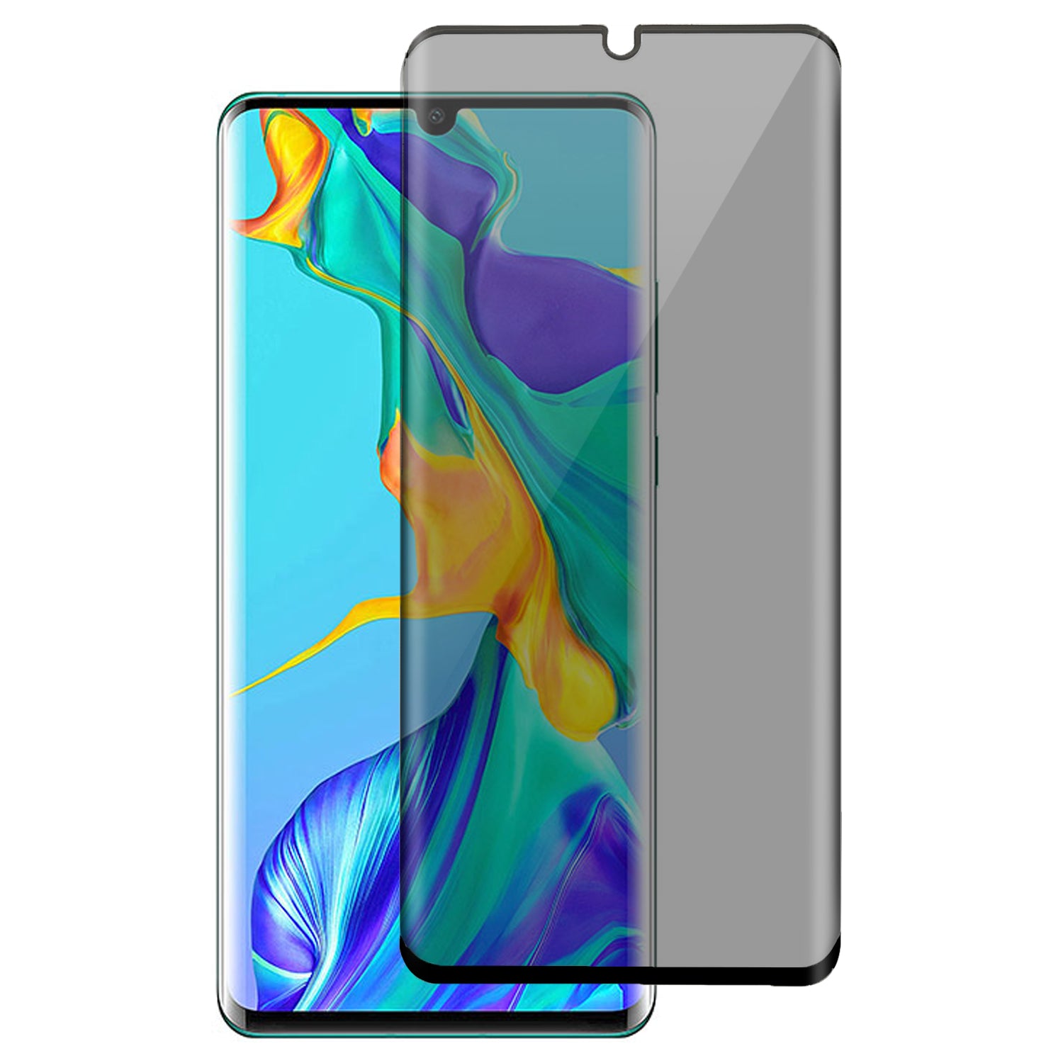 RURIHAI For Huawei P30 Pro Privacy Screen Protector 3D Curved Full Cover Tempered Glass Film RURIHAI For Huawei P30 Pro Privacy Screen Protector 3D Curved Full Cover Tempered Glass Film